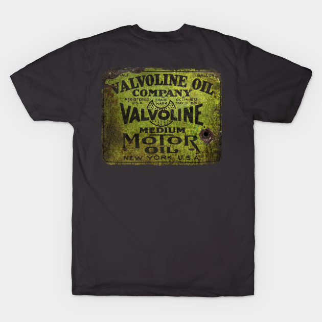 Valvoline Oil by Midcenturydave